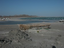 Arabien, Oman-Expeditionen - Kstenlandschaft auf der Insel Masirah